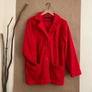 •vintage fleece jacket•